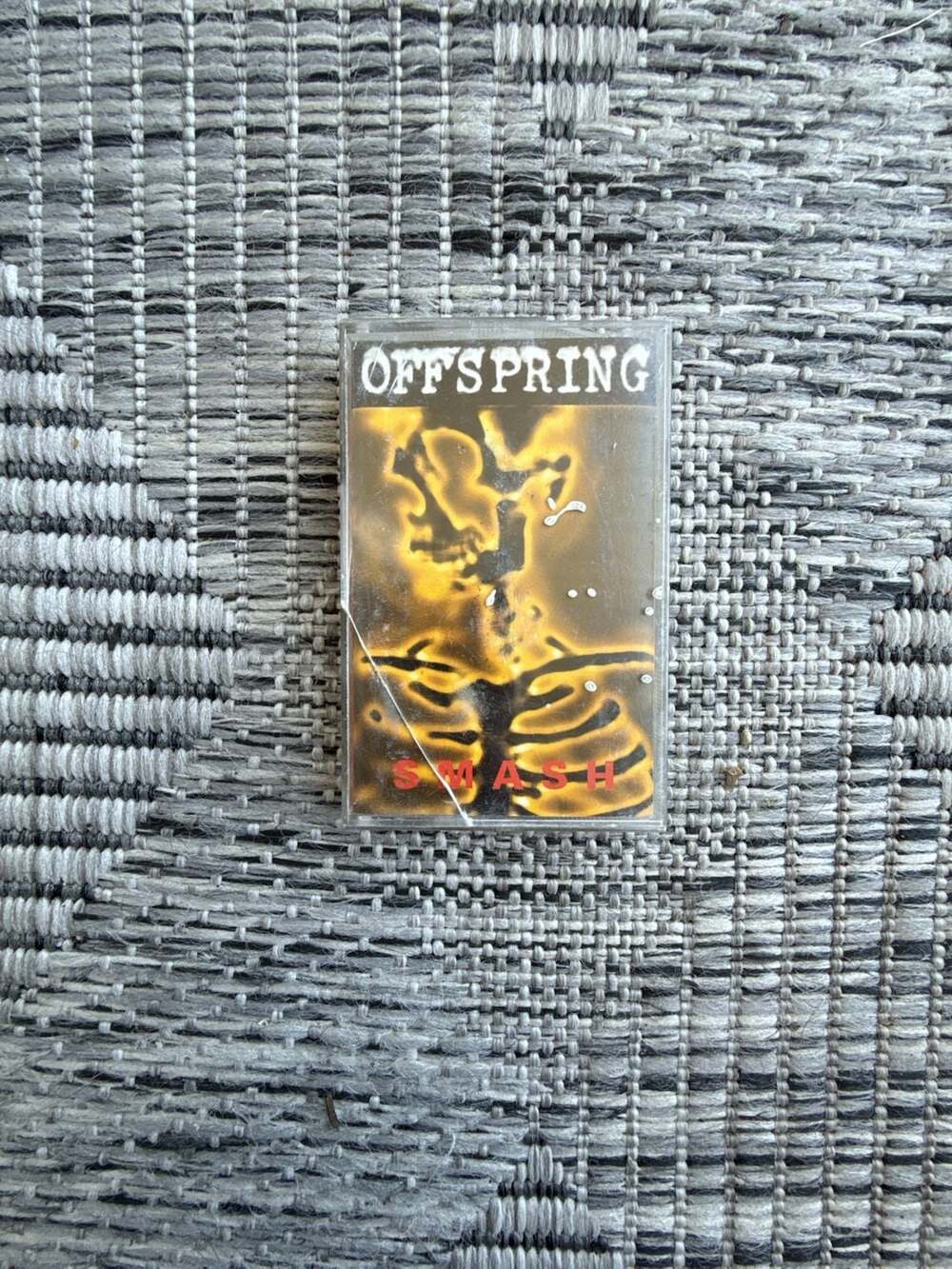 The Offspring - Smash Vintage Music Cassette Tape